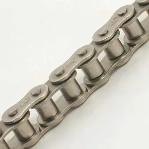 TRITAN 40-1NP X 10FT Nickel Plated Chain,Series 40,10 ft.