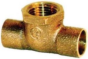LEGEND VALVE 302-358 1-1/4"X 1-1/4" X 3/4"CCF TEE