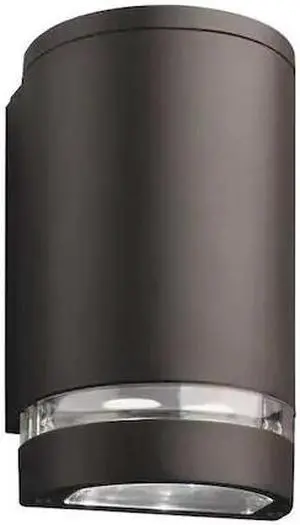LITHONIA LIGHTING OLLWD LED P1 40K MVOLT DDB M6 LED Wall Light,533