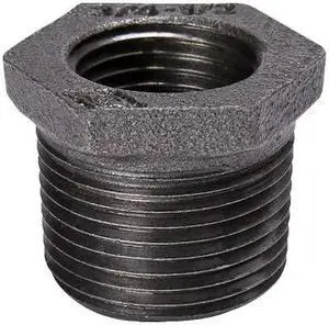ZORO SELECT 5P530 Malleable Iron Hex Bushing Class 150