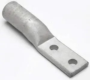 AL Compression Terminal, 2 Hole, 2/0 AWG