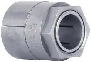 FENNER DRIVES 6410025 Keyless Bushing,Shaft Dia. 0.2500 In