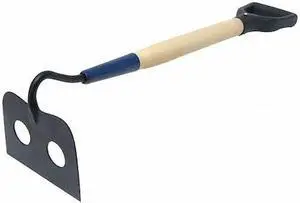 Mortar Hoe, D Grip Hardwood Handle