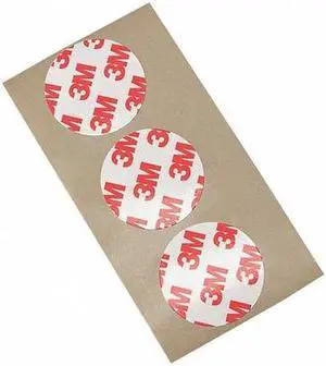 3M 3M GPT-020 Film Tape, 3/4" W, 8.3 mil, Polyester Film, Double-Sided, 250 PK