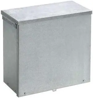 NVENT HOFFMAN A8R84GV Captive Screws Electrical Enclosures, 8 in H, 4 in D, 8