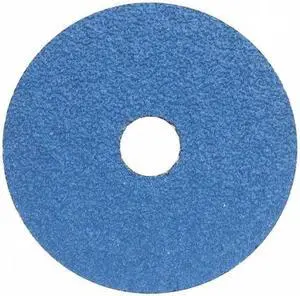 ZORO SELECT 78072775377 Fiber Disc,4-1/2",7/8" Hole Mount,PK25