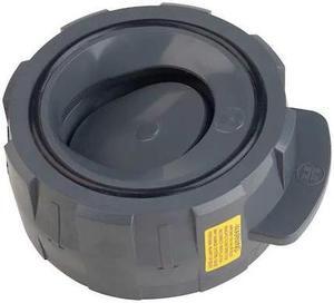 HAYWARD FLOW CONTROL WCV1300ES Check Valve, Wafer, 3", PVC/EPDM, with SS Spring