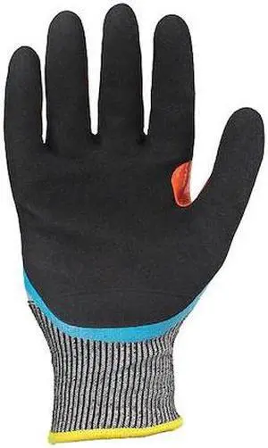 IRONCLAD SKC4SNW2-01-XS Insulated Winter Gloves,XS,HPPE Back,PR