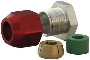 AIRSEPT 76501 Line Terminator Rear AC Blockoff 1/2" OD