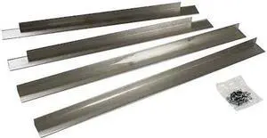 DAYTON 45C676 Louver Flange Kit,54x54 In