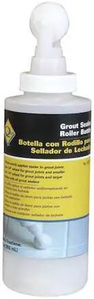 QEP 10279 Grout Sealer Bottle w/Roller,12 oz