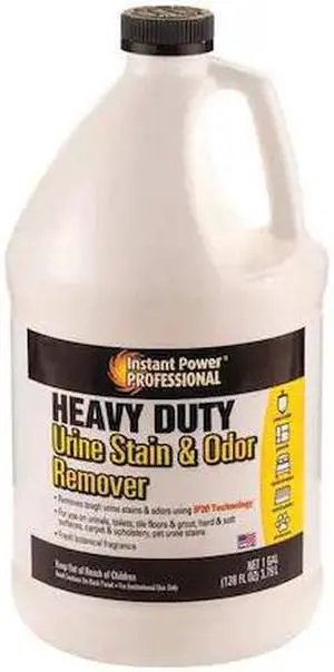 INSTANT POWER PROFESSIONAL 8813 Heavy-Duty Urine Remover,1 gal.Fresh