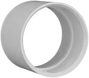 ZORO SELECT 1WKH5 4" Hub PVC DWV Coupling ZORO SELECT 1WKH5 4" Hub PVC DWV Coupling