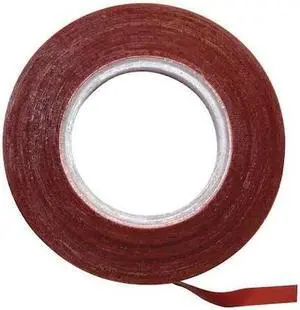MAGNA VISUAL CT4-R Chart Tape,1/8 In W x 27 Ft L,Red