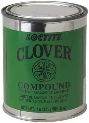 CLOVER 233118 Silicon Carbide Grease,2A,400 Grit