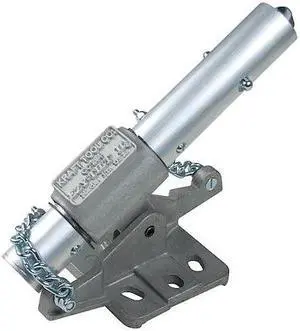 KRAFT TOOL CC294 Tilting Bull Float Bracket,6-Hole,Alum KRAFT TOOL CC294 Tilting Bull Float Bracket,6-Hole,Alum
