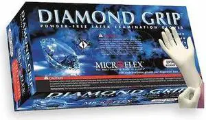 ANSELL MF-300-XS Exam Gloves, Natural Rubber Latex, Powder Free, Natural, XS,