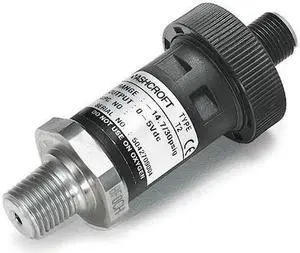 ASHCROFT T27M0242EW500#GXCY Pressure Transducer,Pressure 500 PSI