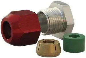 AIRSEPT 76504 Line Terminator Rear AC Blockoff 5/8" OD
