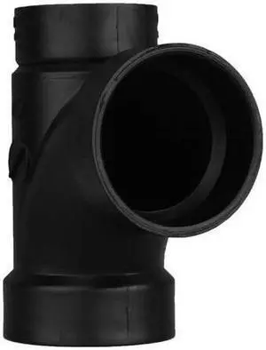 MUELLER INDUSTRIES 1WHU2 Red. San. Tee,2 x 1-1/2 x 2"