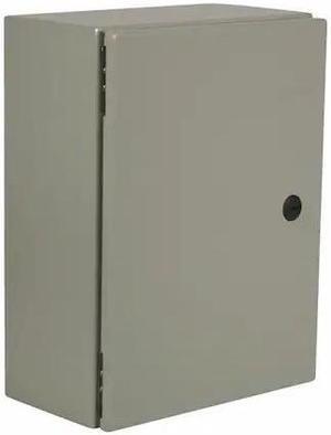 WIEGMANN N412243010C 1/4 Turn Latch Electrical Enclosures, 24 in H, 10 in D, 30