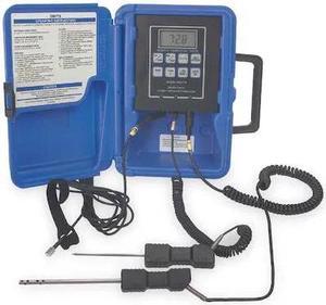 COOPER-ATKINS SRH77A Temp/Humdty Mtr,10 to 95 per Rel Hum Rng