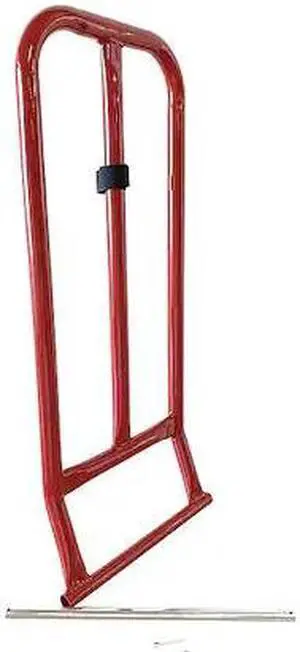 DAYTON 6W851 Steel Hand Truck Nose Plate Extension