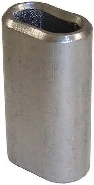 LOOS SL11-5 Wire Rope Sleeve,5/32 In,304 SS