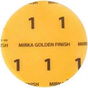 MIRKA OS-241-GF1 Golden Finish-1 6 Grip, PK50