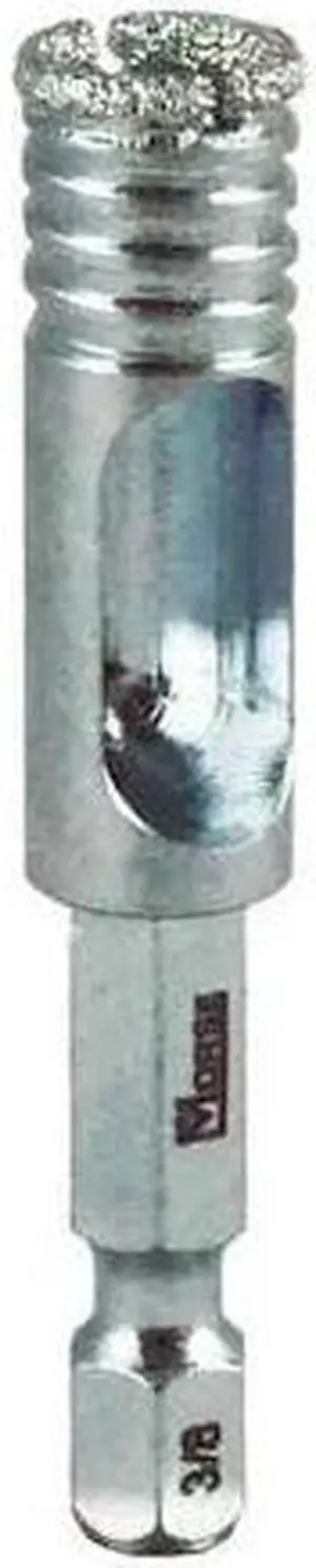 MORSE DGM06C 3/8" Diamond Grit Hole Saw