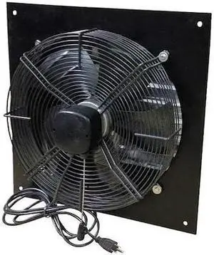CANARM XFS12 Shutter Mount Exhaust Fan, 12", 3 Speed, 1100/900/800 cfm
