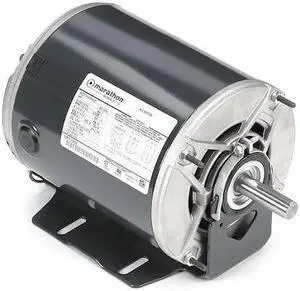 MARATHON MOTORS 5K46MN4087 Condenser Fan Motor,1 HP,56 Frame