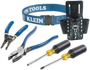 KLEIN TOOLS 80006 Tool Kit, 6-Piece