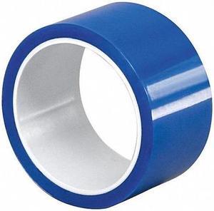 3M 8901 Film Tape,Polyester,Blue,1 In. x 10 Yd.