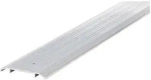 ZORO SELECT 1VZR3 Saddle Threshold,Fluted Top,3 ft.,Alum