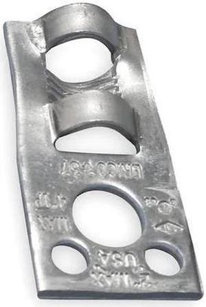ZORO SELECT 0370037EG EZ-Riser Eye Socket Rod Hanger,Size 4 In