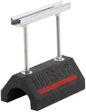 DURA-BLOK DBE10-16 Pipe Support Block,200 Lb,5 1/2-16 In H