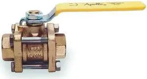 APOLLO VALVES 8210401 3/4" FNPT Bronze Ball Valve Inline