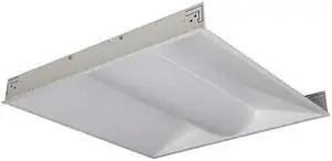 GE CURRENT LVT22B040MM840VQLTWHTE LED Recessed Troffer,37W,4000 lm