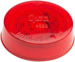 GROTE G1002 Lamp,Built-In Reflector,2.5 In,LED,Red
