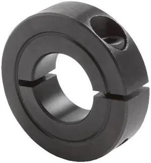 GLOBAL GH1C-218-B GH1C-218-B One-Piece Clamping Collar Recessed Screw