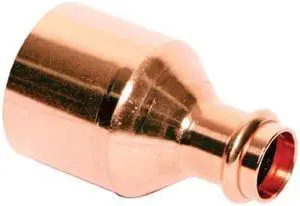 LEGEND VALVE 450-443P 3x1-1/2 RED COUPLING FTGxPRESS