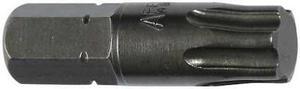 APEX TOOL GROUP 480-50IPX-5PK Torsion Bit,SAE,5/16",Hex,T50,1-1/4",PK5