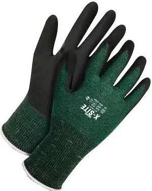 BDG 99-1-9500-6 Cut-Resistant Coated Gloves, Cut Level A2 ,Dipped ,Nitrile