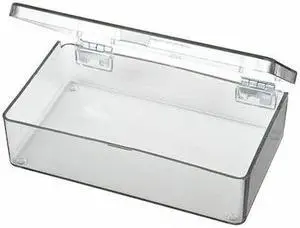 FLAMBEAU 5200CL 1 Storage Box, 4-5/16"L x 2-5/8"W