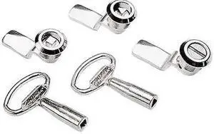 NVENT HOFFMAN AL31 Latch Kit, NOVAL Accessory, Zinc