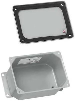 NVENT HOFFMAN A643DSC NEMA 4, 6, 12, 13 5.75 in H x 4.0 in W x 2.75 in D Wall
