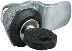HUBBELL-WIEGMANN N1C14TKL Replacement Lock, Lock Accessory, Chrome
