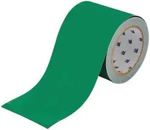 BRADY 104375 Floor Marking Tape,Roll,4In W,100 ft. L