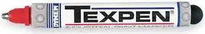 DYKEM 16023 Industrial Marker, Medium Tip, Red Color Family, Ink